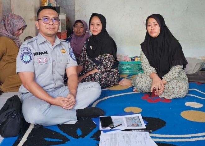 Survey Ahli Waris Kecelakaan 2 Korban Meninggal Di Jalan Tol Permai, Jasa Raharja Riau Pastikan Ketepatan Santunan