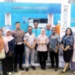 Jasa Raharja Maluku dan Tim Pembina SAMSAT Hadirkan Layanan E-Samsat di Salam Fest Ambon