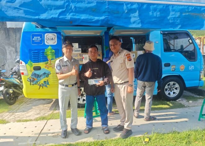 Dekatkan Layanan ke Warga, Samsat Keliling Hadir di Stadion Sultan Agung Bantul