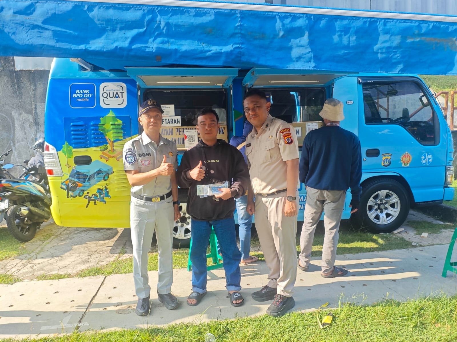 Dekatkan Layanan ke Warga, Samsat Keliling Hadir di Stadion Sultan Agung Bantul