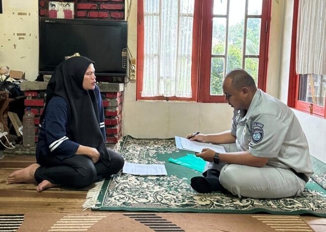 Gerak Cepat, Jasa Raharja Kanwil Jawa Barat Serahkan Santunan kepada Ahli Waris Korban Kecelakaan di Kecamatan Rancabali