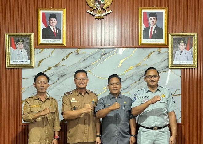Jasa Raharja Bengkulu Perkuat Kolaborasi Optimalisasi PKB di Bengkulu Utara bersama KUPTD Samsat yang Baru