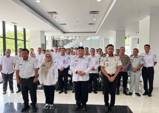 Jasa Raharja Singkawang Hadiri Rapat Koordinasi Integrasi dan Sinkronisasi Pembangunan Kawasan Perbatasan di PLBN Aruk