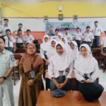 Tingkatkan Kesadaran Berlalu Lintas, Jasa Raharja Parepare Gelar Edukasi Keselamatan di SMAN 7 Sidrap