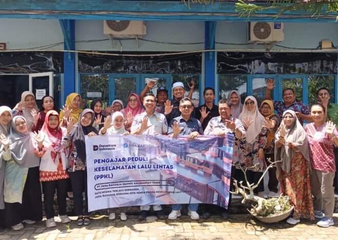 Tekan Angka Kecelakaan Pelajar, PT Jasa Raharja Kanwil Kalimantan Timur Perkuat Peran Guru melalui PPKL di SMKN 5 Balikpapan