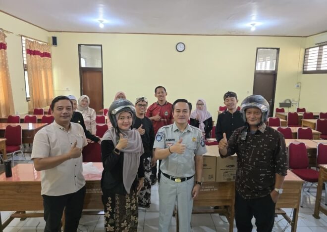 Upaya Keselamatan Lalu Lintas, Jasa Raharja Cabang Cirebon Gelar Pengajar Peduli Keselamatan Lalu Lintas (PPKL) Di SMAN 4 Kota Cirebon