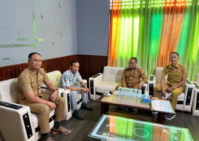 Jasa Raharja Sintang dan Dishub Kapuas Hulu Bahas Potensi Kapal Penyeberangan Baru di Wilayah Silat