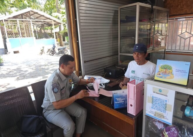 Tingkatkan Kepatuhan IWKL, Jasa Raharja NTB Kunjungi Operator Kapal di Lombok Timur