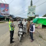 Jasa Raharja Bengkayang Tergabung Dalam Kegiatan Operasi Gabungan untuk Tingkatkan Kepatuhan Pajak Kendaraan dan Tertib Berlalu Lintas