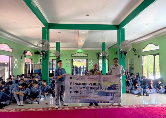 Tekan Risiko Kecelakaan Lalu Lintas Pelajar, PT Jasa Raharja Kanwil Kalimantan Timur Perkuat Peran Guru Menjadi Agen Perubahan di SMAN 6 Balikpapan