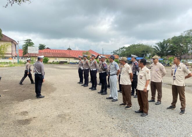 Tim Pembina Samsat Pelaihari Edukasi Kepatuhan Pengendara di Terminal Tanah Habang