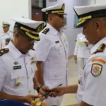 Sertijab Komandan KRI Koarmada I Perkuat Kedaulatan Laut RI