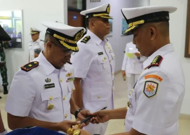 Sertijab Komandan KRI Koarmada I Perkuat Kedaulatan Laut RI
