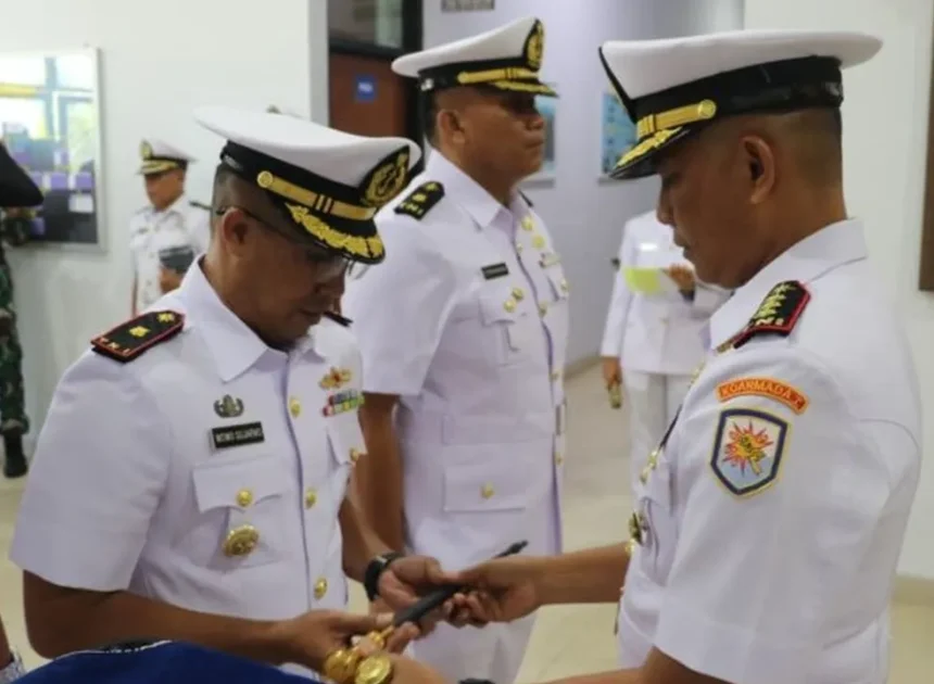 Sertijab Komandan KRI Koarmada I Perkuat Kedaulatan Laut RI