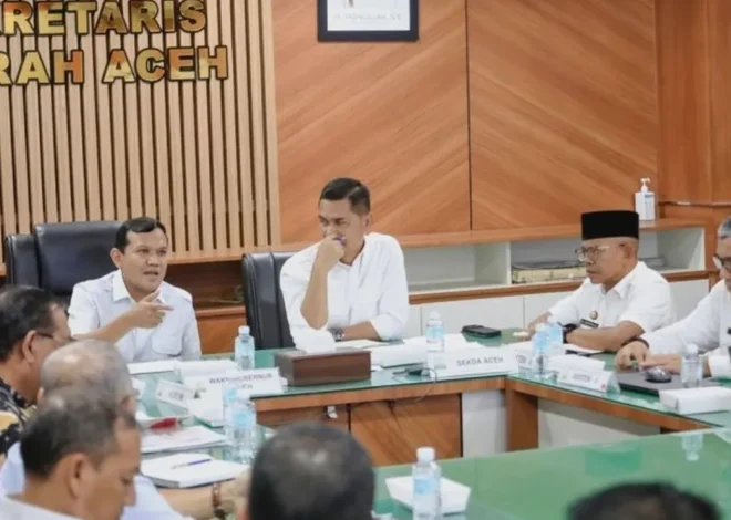 Perubahan UUPA Aceh: Pemerintah Aceh Libatkan Guru Besar Hadapi Baleg DPR RI