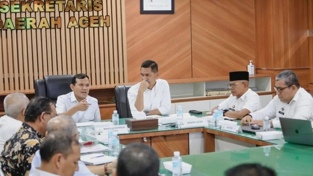 Perubahan UUPA Aceh: Pemerintah Aceh Libatkan Guru Besar Hadapi Baleg DPR RI