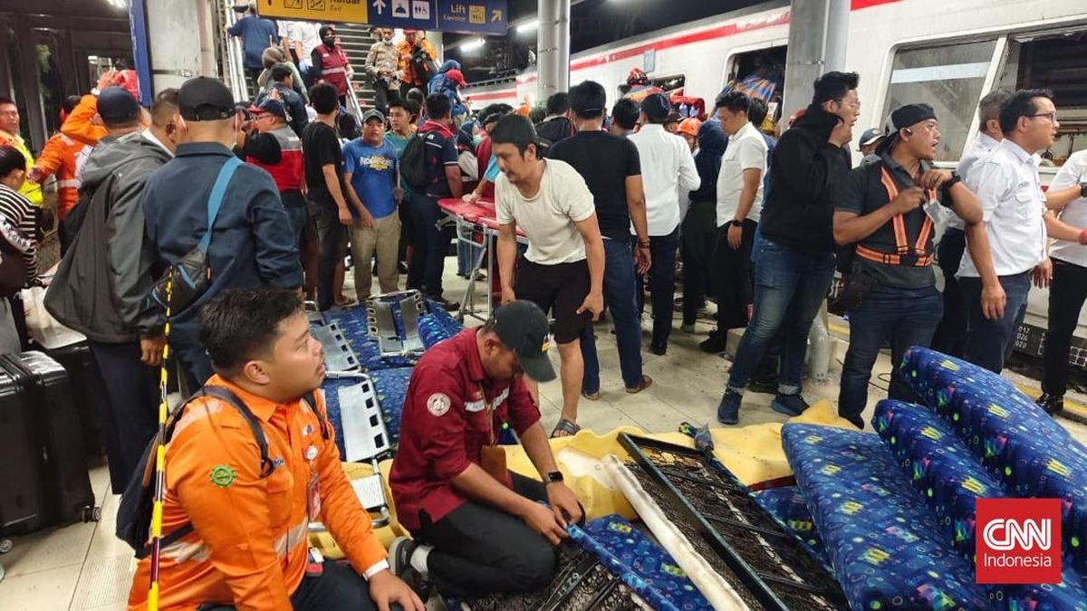 Update Tabrakan Kereta di Bekasi Timur: Korban Tewas 7 Orang, 81 Luka