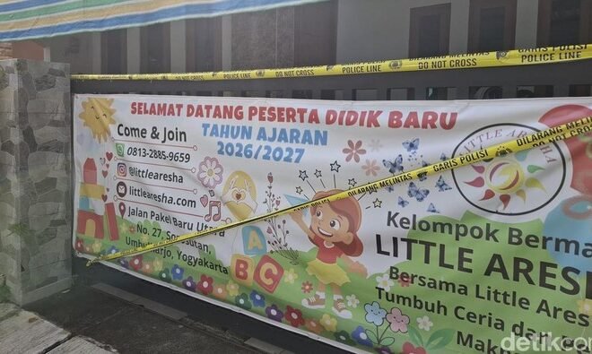 Polisi : Temukan Anak Balita Diikat di “Daycare” Yogyakarta
