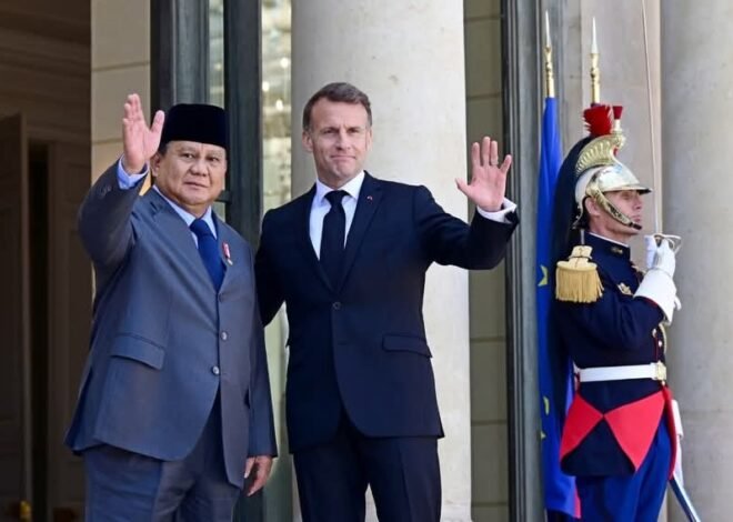 Pertemuan Prabowo Macron di Paris: Perkuat Kerja Sama Bilateral dan Bahas Dinamika Global