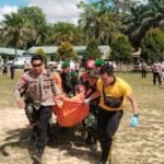 Breaking News ! Pilot, Engineer, 6 Penumpang Heli Jatuh di Sekadau Meninggal