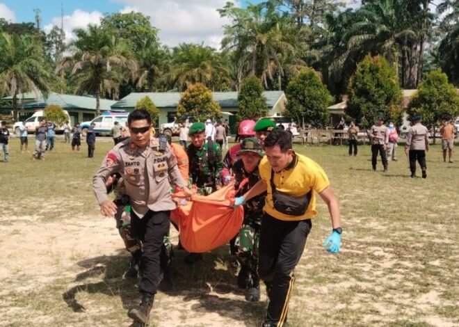 Breaking News ! Pilot, Engineer, 6 Penumpang Heli Jatuh di Sekadau Meninggal