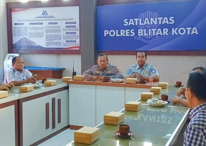 Blitar Kota Laksanakan Rapat Forum Keselamatan dalam Upaya Pencegahan Kecelakaan Lalu Lintas