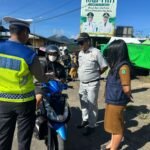 Jasa Raharja Singkawang Bersama Tim Pembina Samsat Bengkayang Gelar Operasi Gabungan Tingkatkan Kepatuhan Masyarakat