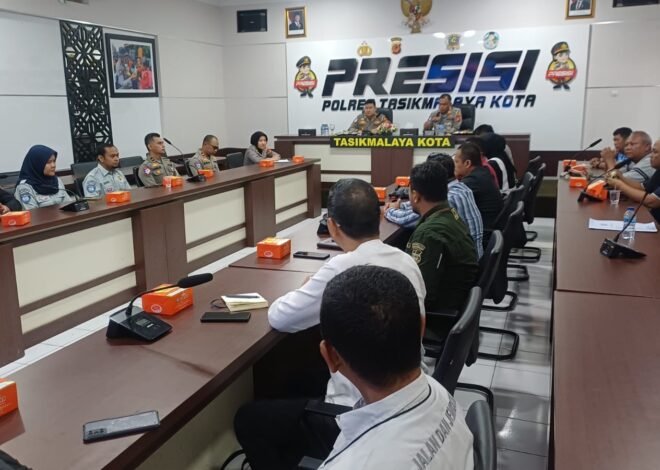 Jasa Raharja Cabang Tasikmalaya Hadiri Supervisi Blackspot dan Troublespot Bersama Ditlantas Polda Jabar