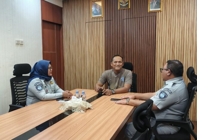 Perkuat Sinergi Keselamatan Lalu Lintas, PT Jasa Raharja Sambangi Kasatlantas Polres Garut