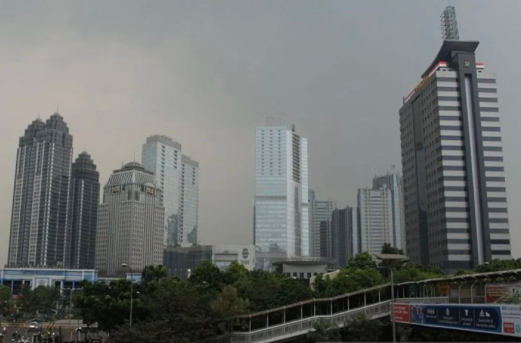 BMKG: Jakarta Diprediksi Berawan Tebal Sepanjang Sabtu Pagi