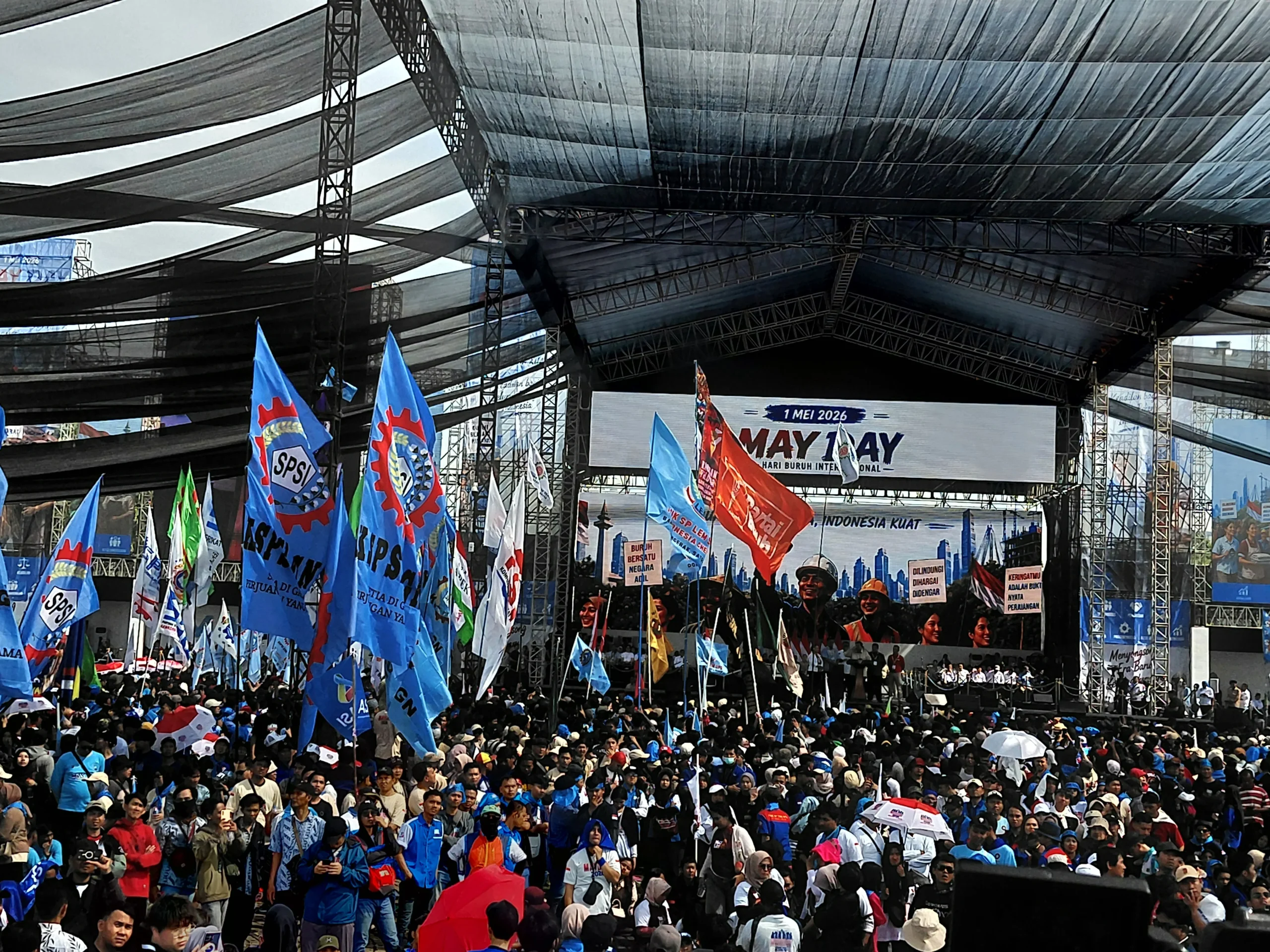 Wujudkan Kesejahteraan Keluarga, Buruh Desak Perusahaan Sediakan Daycare dan Beasiswa