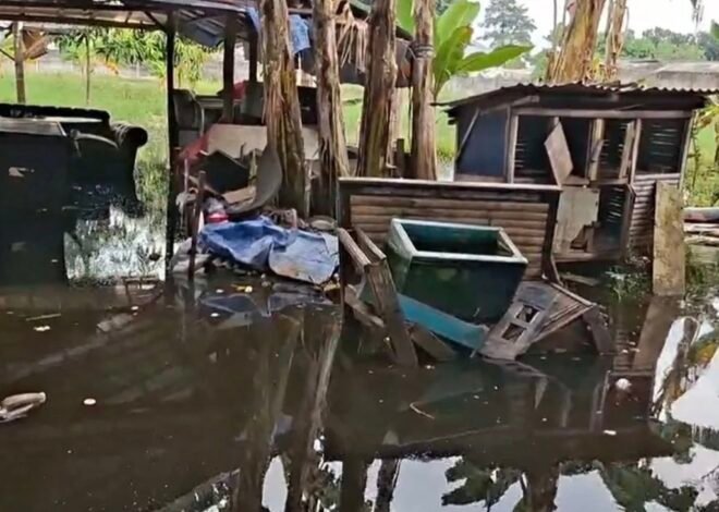 Warga Keluhkan Genangan Akibat Proyek Pintu Air, Begini Penjelasan SDA Jakbar