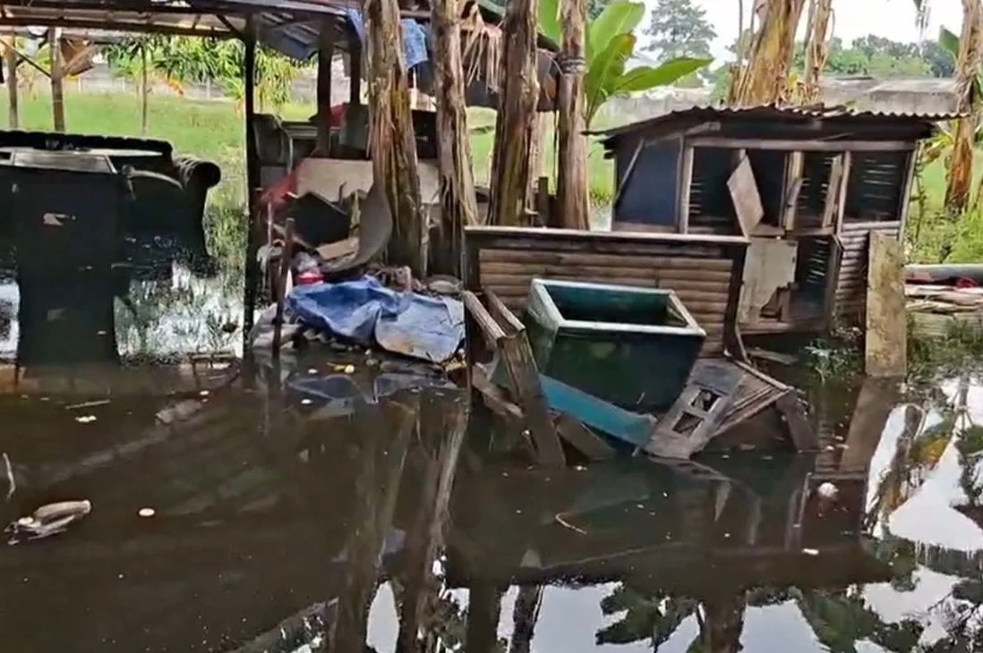 Warga Keluhkan Genangan Akibat Proyek Pintu Air, Begini Penjelasan SDA Jakbar