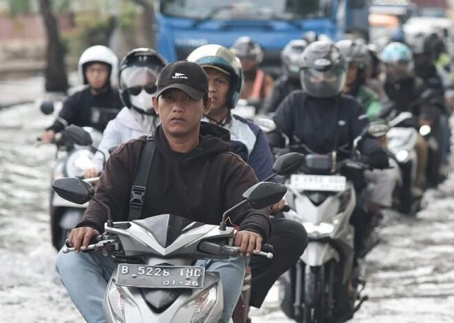 BPBD Ingatkan Potensi Banjir Rob di Sejumlah Wilayah Jakarta Utara