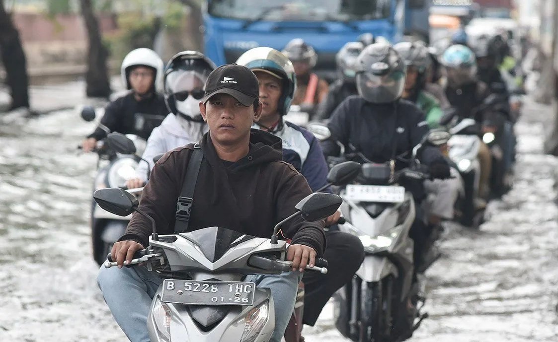 BPBD Ingatkan Potensi Banjir Rob di Sejumlah Wilayah Jakarta Utara