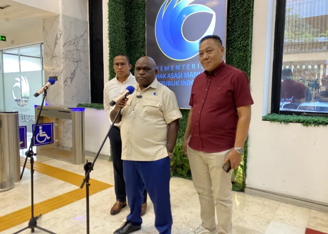 Menteri HAM Beri Penjelasan Soal Kewenangan Penentuan Status Aktivis di Indonesia