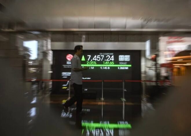 IHSG Hari Ini Ditutup Menguat, Saham Perbankan dan Konglomerasi Jadi Penopang Utama