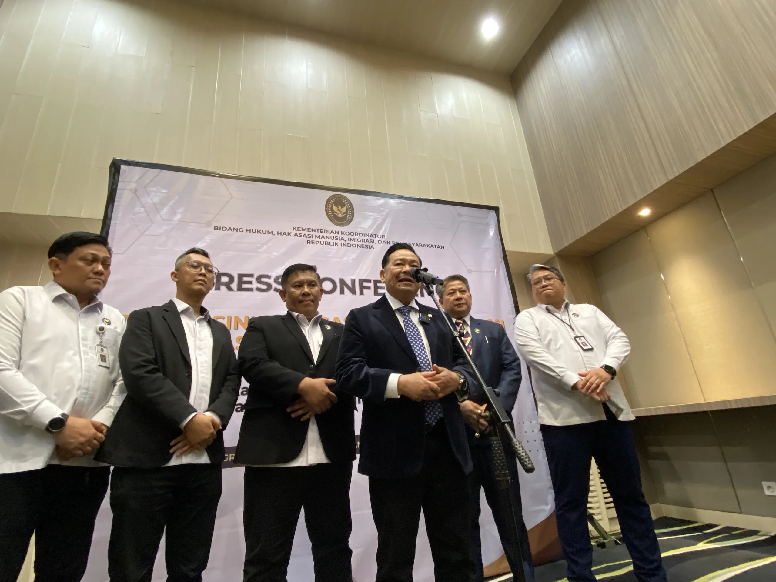 Perkuat Perlindungan HKI, Kemenko Kumham Imipas Sinkronisasi Kebijakan Strategis