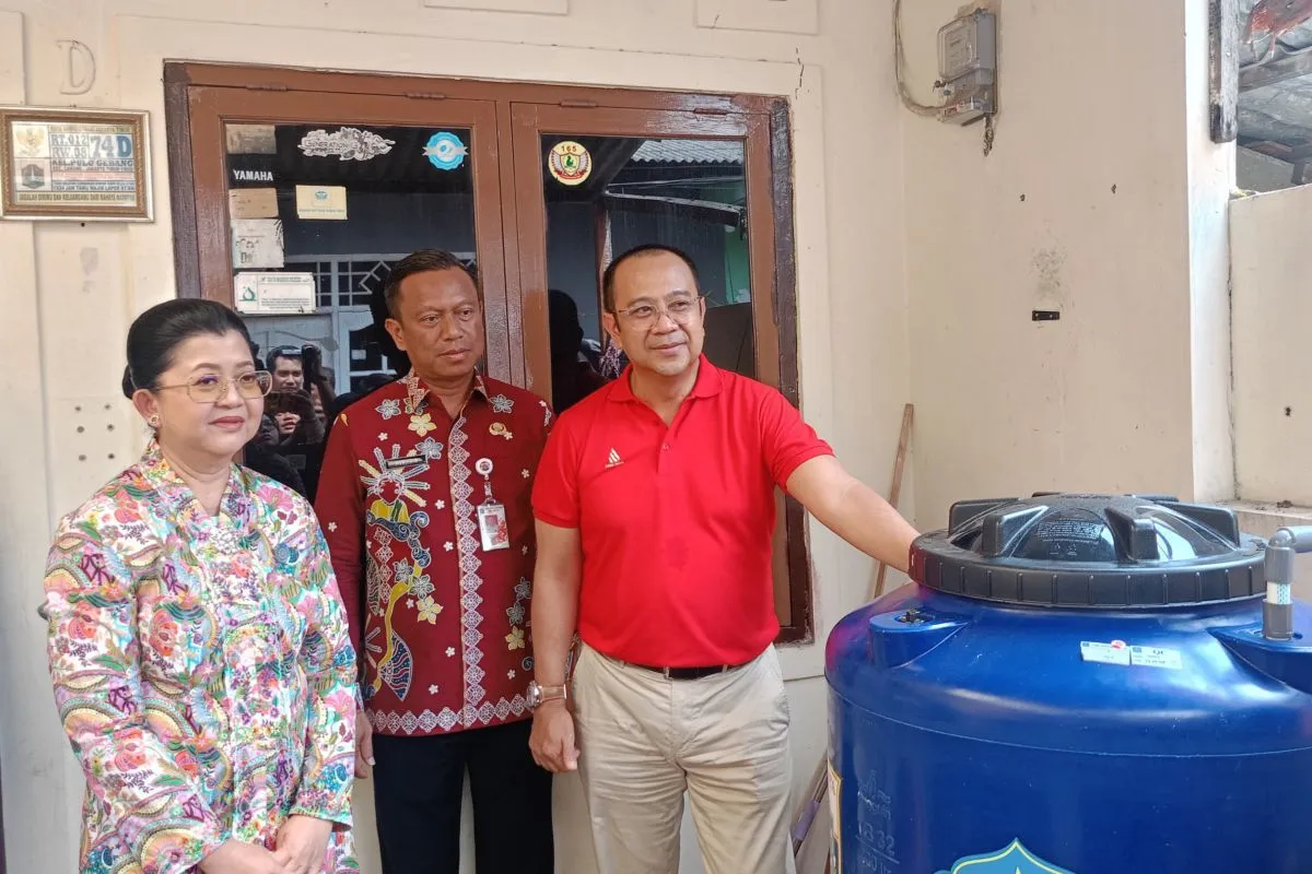 Atasi Krisis Air, PAM Jaya Targetkan Pasang 5.000 Toren Gratis di Pemukiman Jakarta