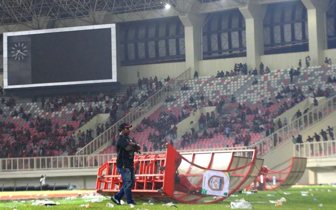 Kericuhan Persipura vs Adhyaksa Disayangkan PSSI, Evaluasi Keamanan Dilakukan