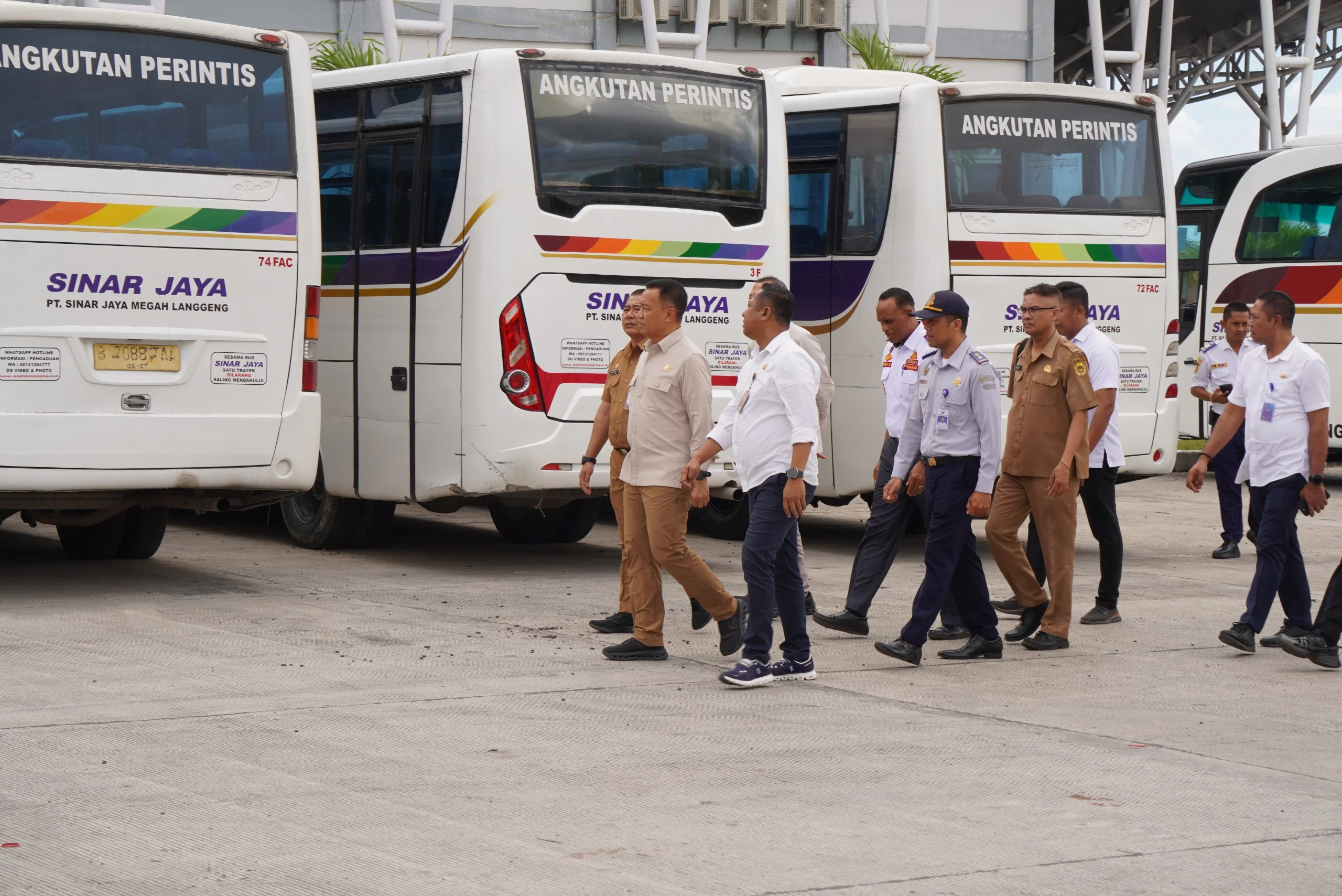 Bus Nakal Tak Masuk Terminal Terancam Kehilangan Izin Trayek