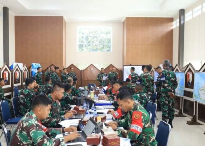 TNI AU Optimalkan Kemampuan Siber untuk Hadapi Ancaman Teknologi