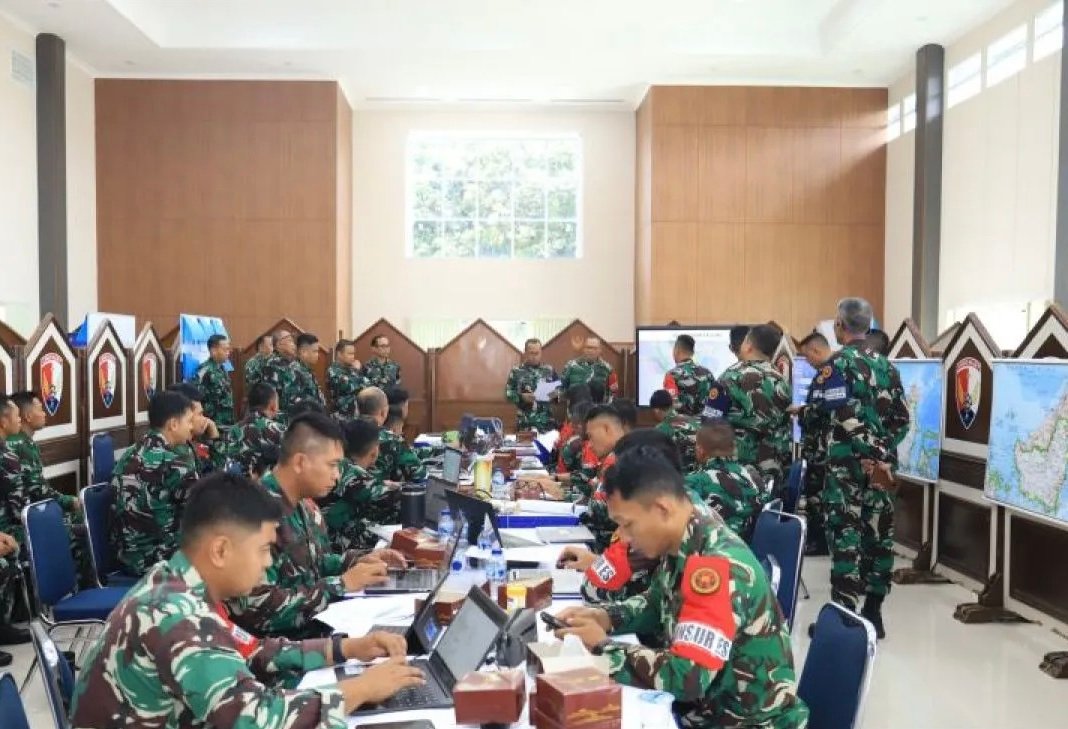 TNI AU Optimalkan Kemampuan Siber untuk Hadapi Ancaman Teknologi