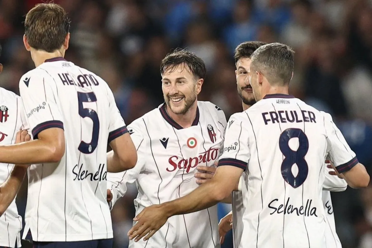 Napoli Telan Kekalahan Pahit 2-3 Saat Jamu Bologna di Naples