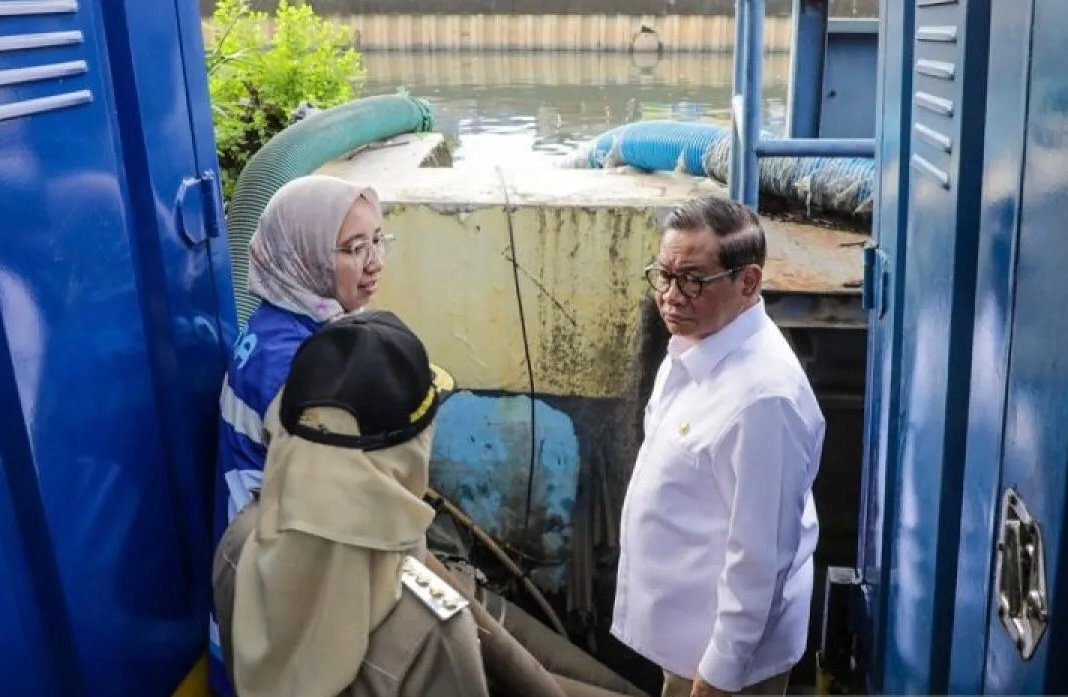 Dishub DKI Atur Lalin Daan Mogot Selama Pembangunan Pompa Air, Rutenya