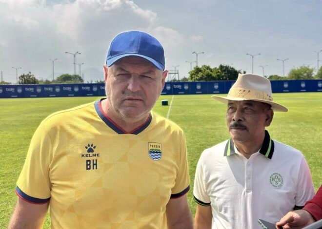 Persib vs PSM: Hodak Tak Gentar Walau Skuad Maung Bandung Tidak Lengkap