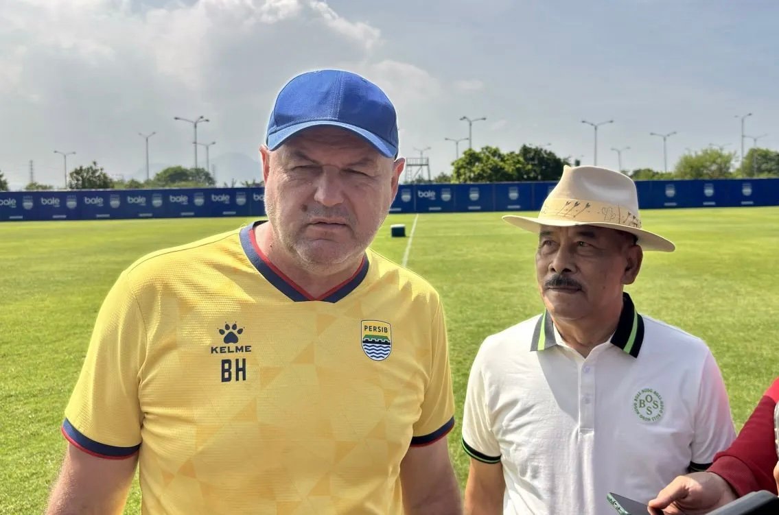 Persib vs PSM: Hodak Tak Gentar Walau Skuad Maung Bandung Tidak Lengkap