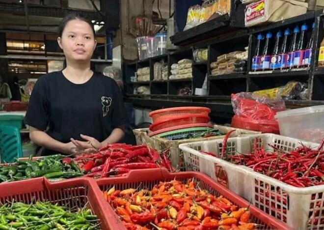 Harga Cabai Rawit dan Telur Ayam di Pasar Komoditas Terus Merangkak Naik