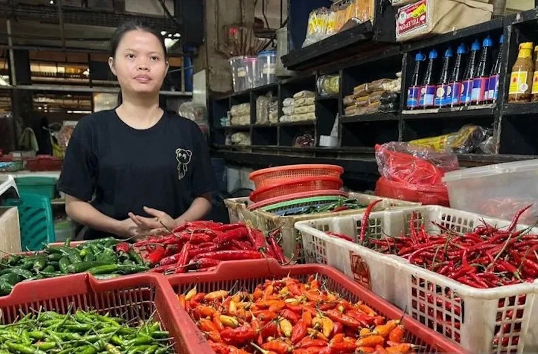 Harga Cabai Rawit dan Telur Ayam di Pasar Komoditas Terus Merangkak Naik