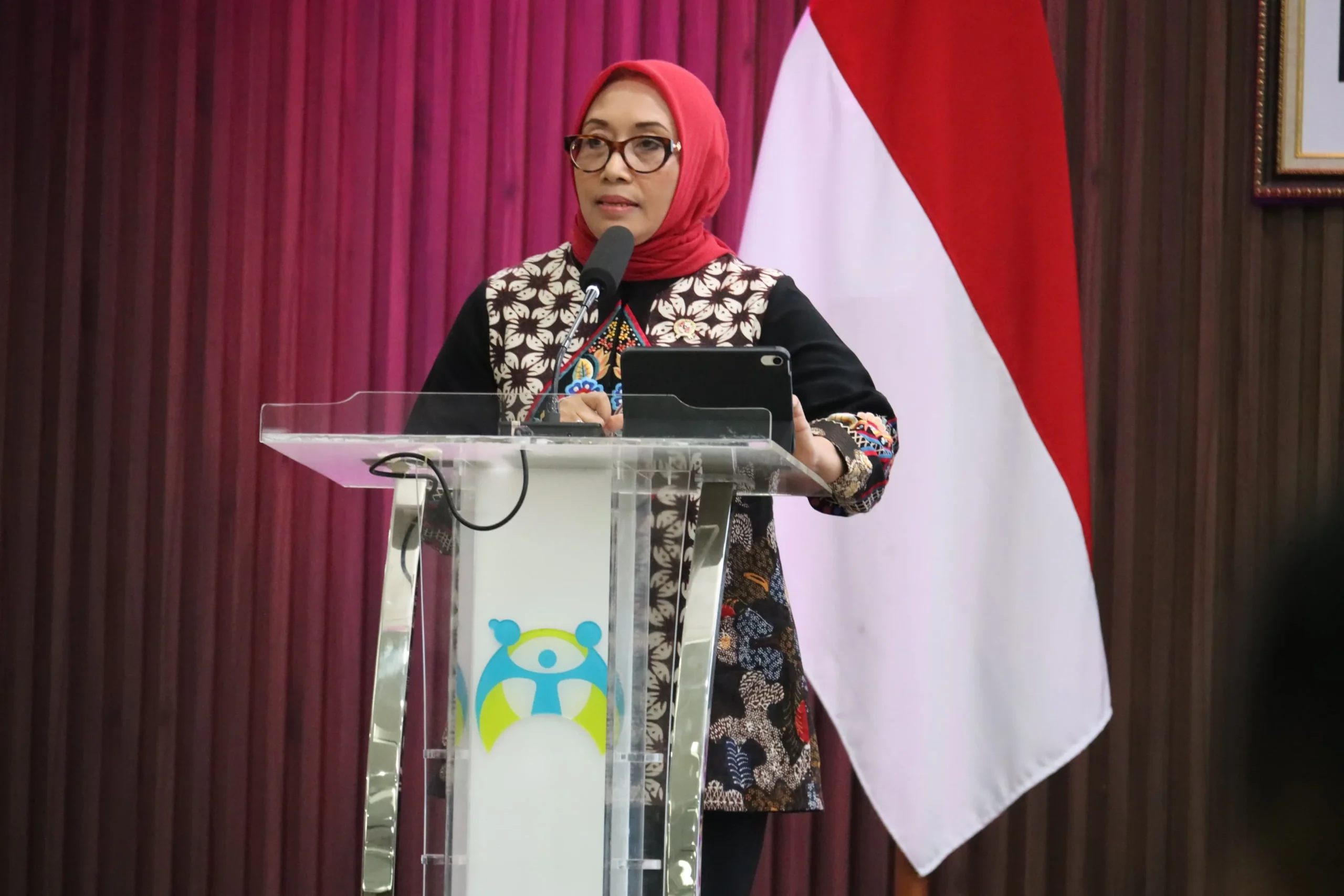 Menteri PPPA Sebut Perempuan Agen Perubahan Penting di Era Transformasi Digital